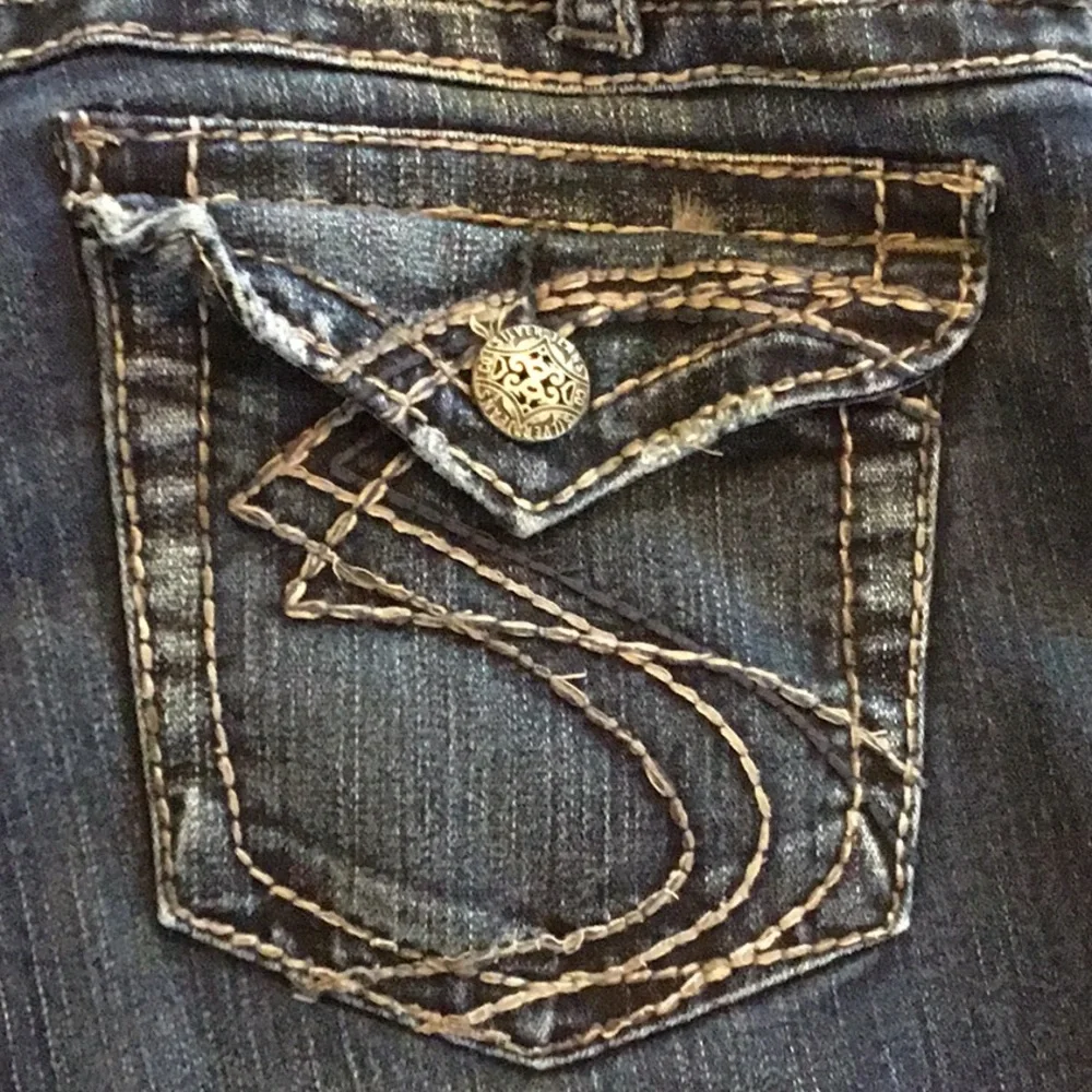 Silver Suki Surplus Jeans. Women’s size 30/30 - Picture 4 of 15